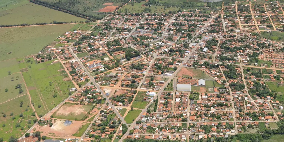 Vista de Claro dos Poções