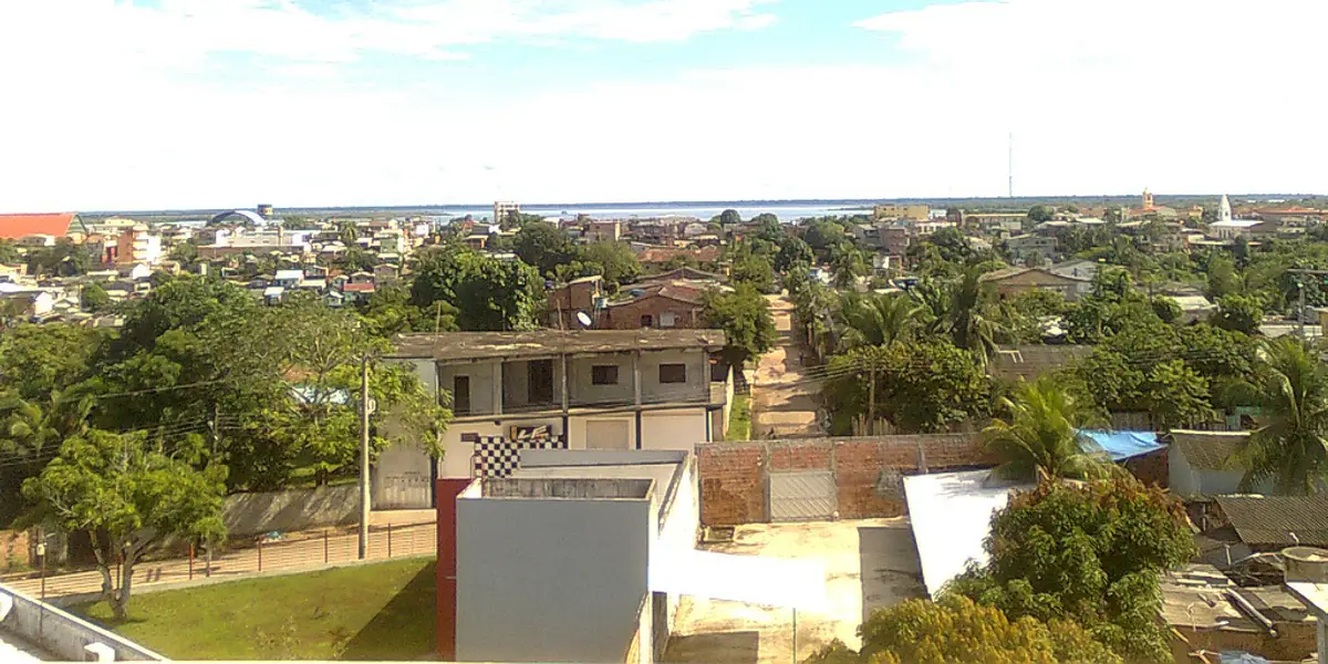 Vista de Coari