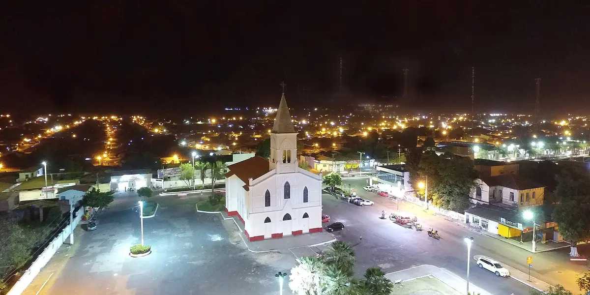 Vista de Codó