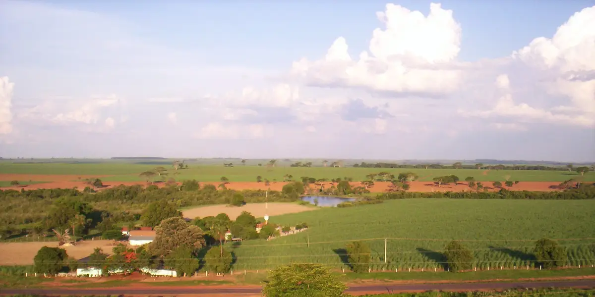 Vista de Colômbia