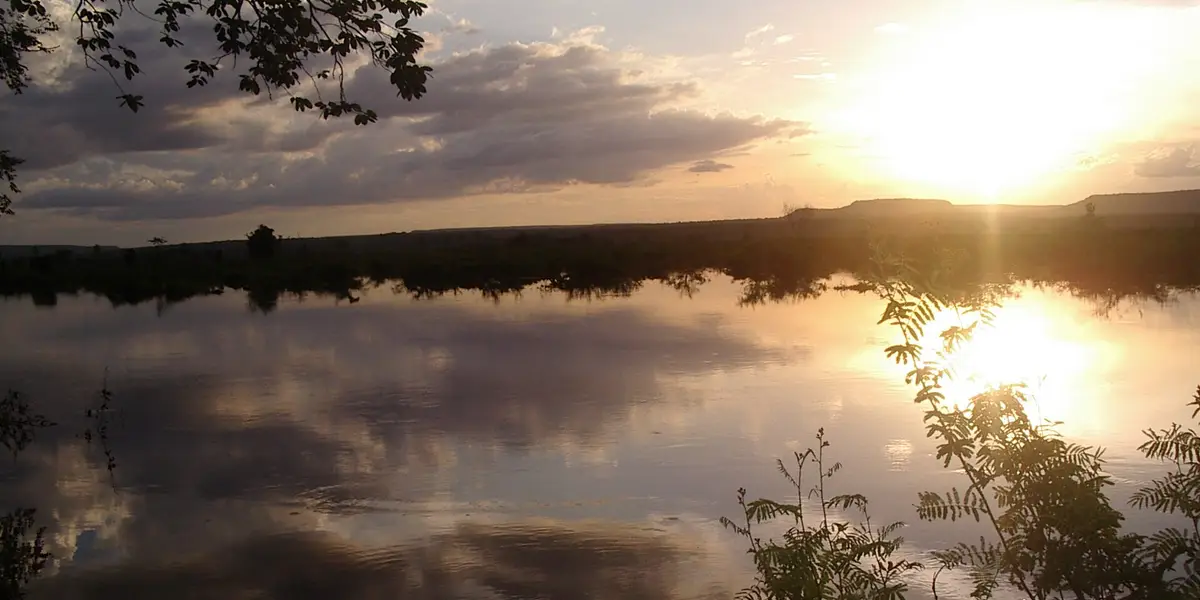 Vista de Colônia do Gurguéia