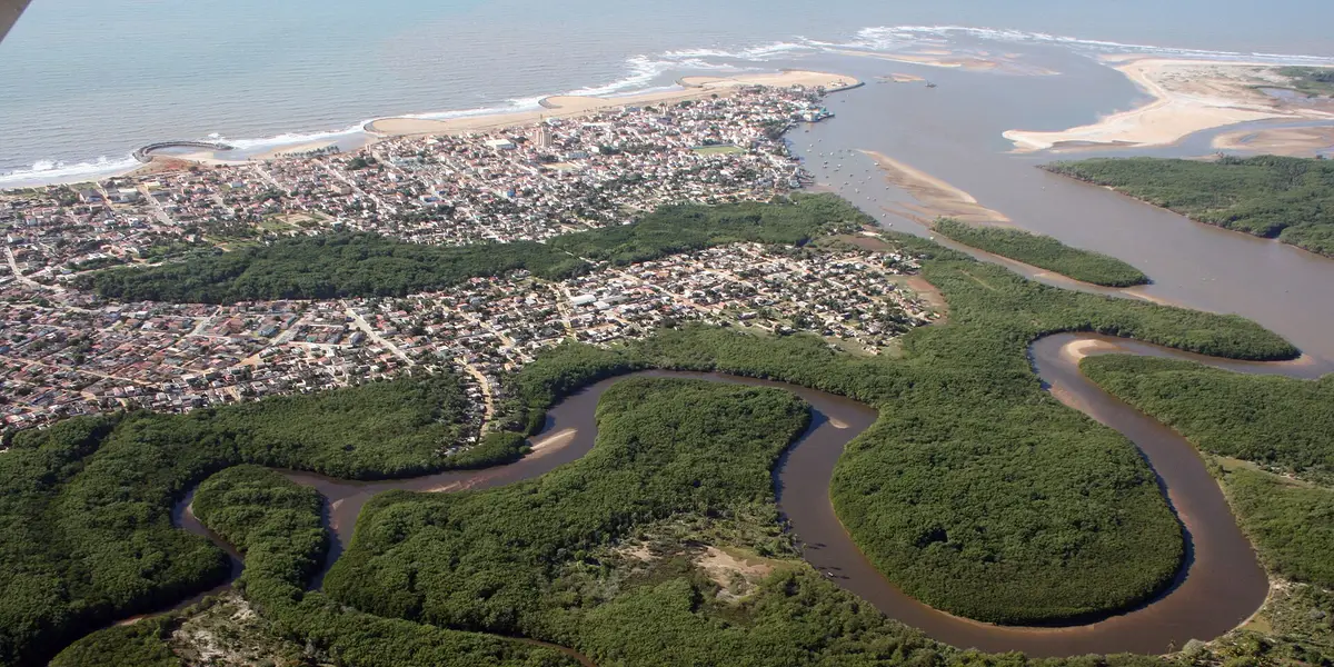 Vista de Conceição da Barra