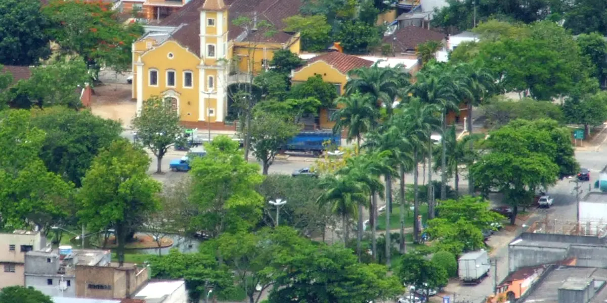 Vista de Conceição de Macabu