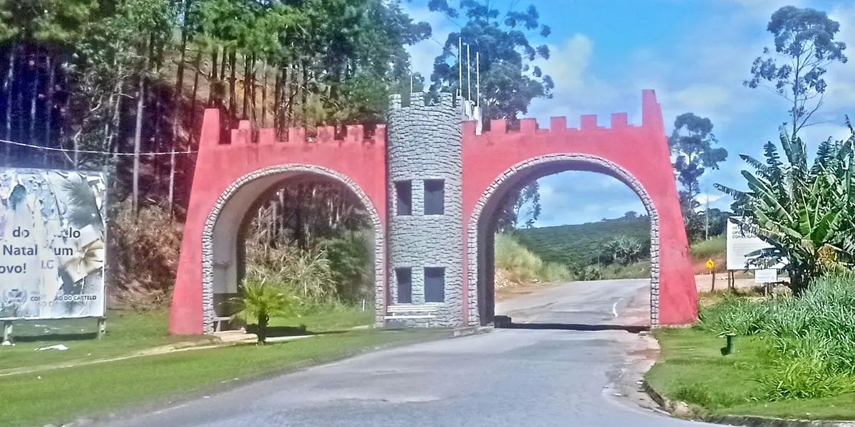 Vista de Conceição do Castelo