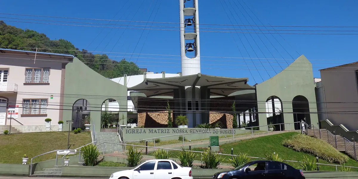 Vista de Concórdia