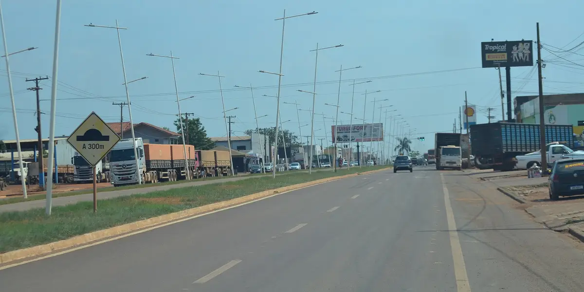 Vista de Confresa