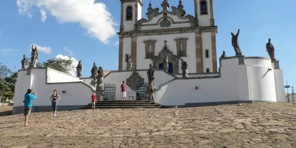 Vista de Congonhas