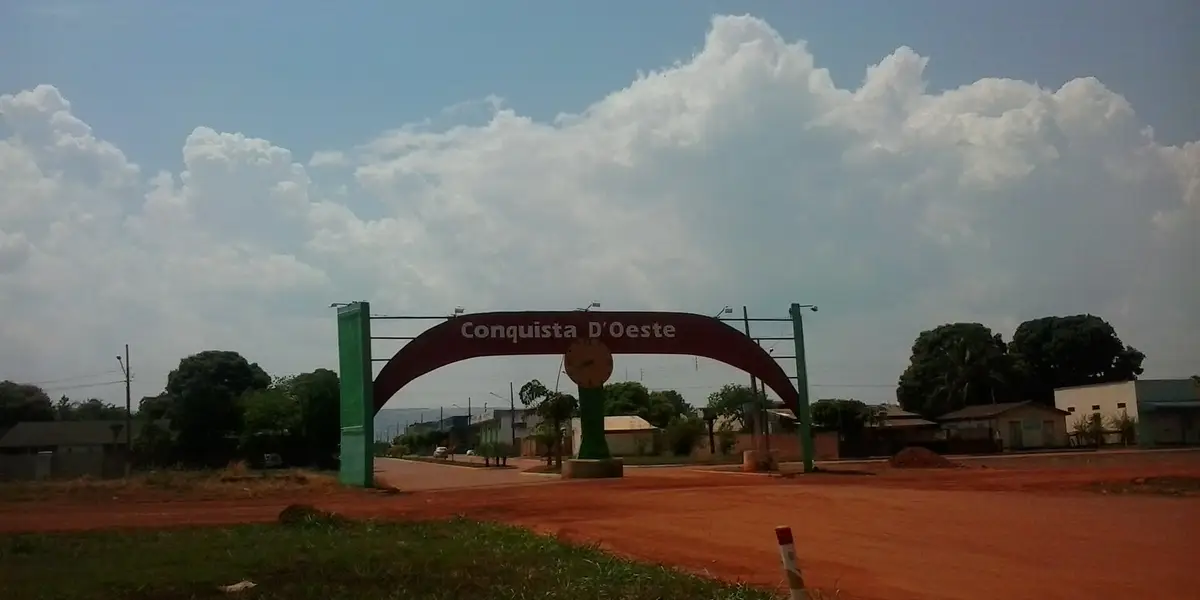 Vista de Conquista D'Oeste