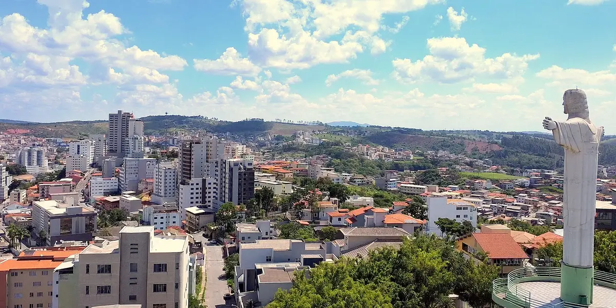 Vista de Conselheiro Lafaiete
