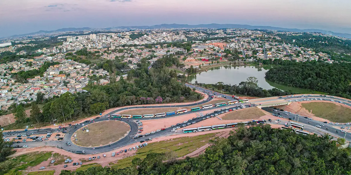 Vista de Contagem