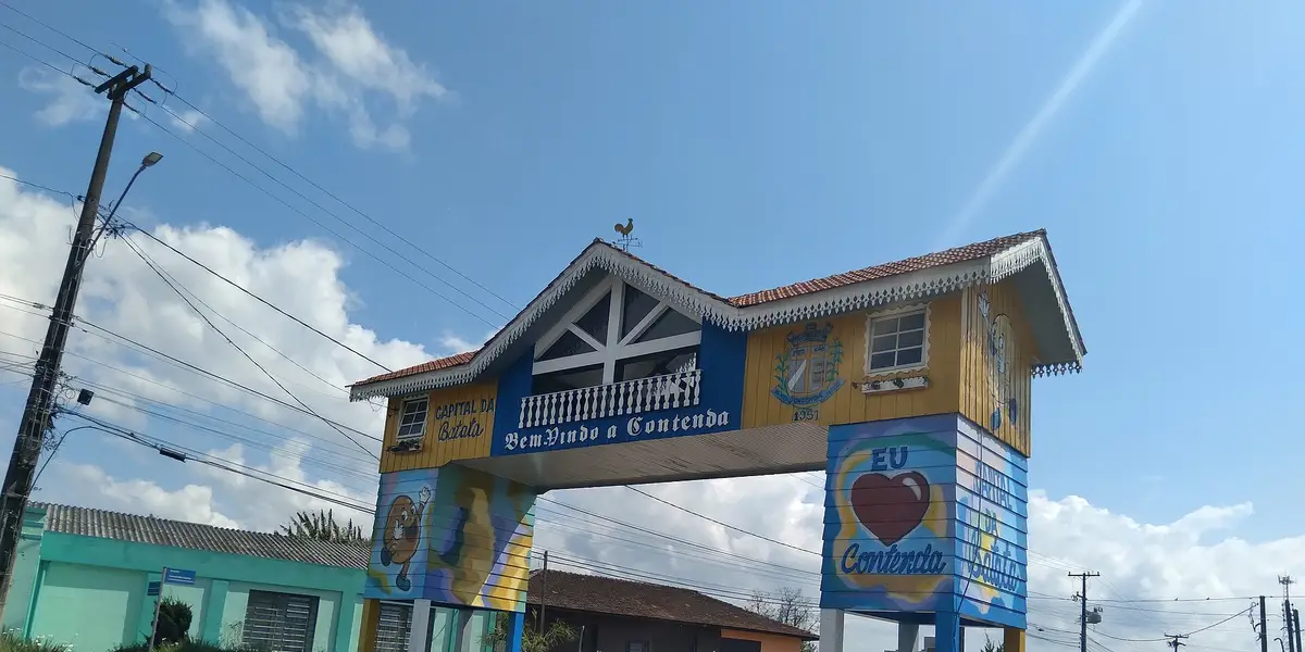 Vista de Contenda