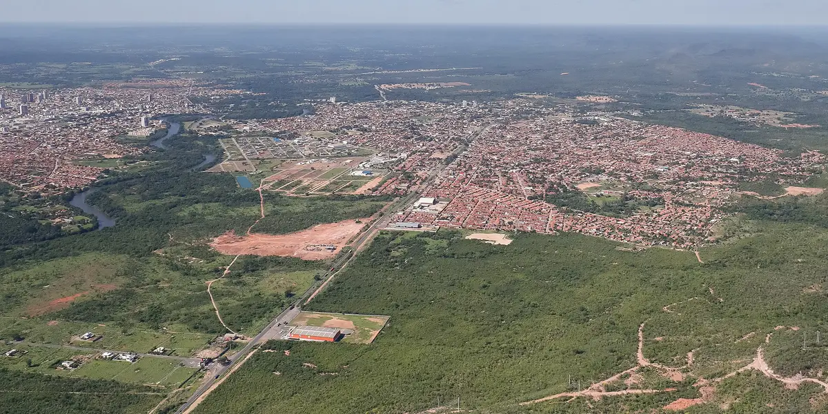 Vista de Coribe