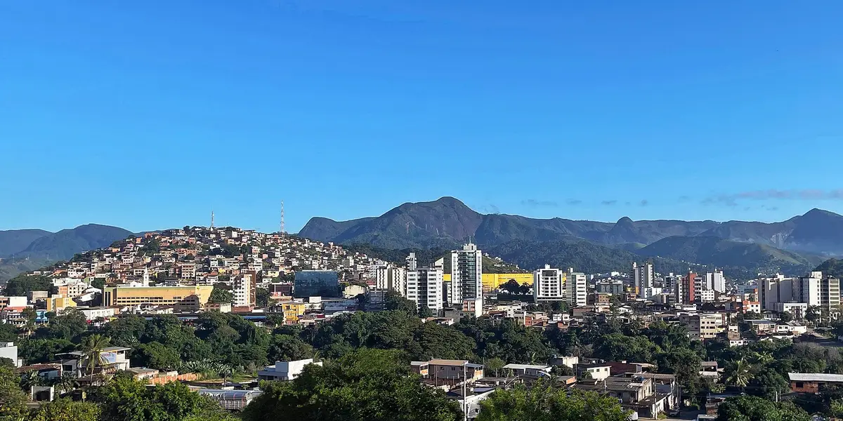 Vista de Coronel Fabriciano