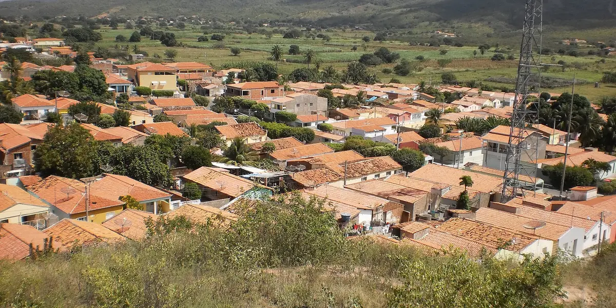 Vista de Coronel João Pessoa
