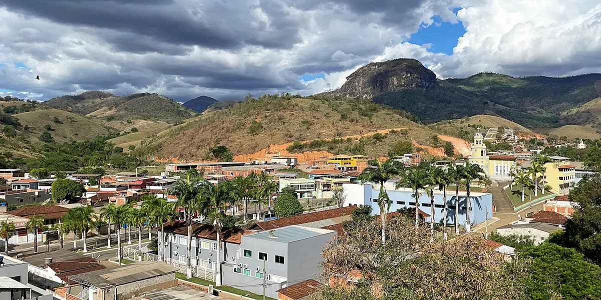 Vista de Córrego Novo