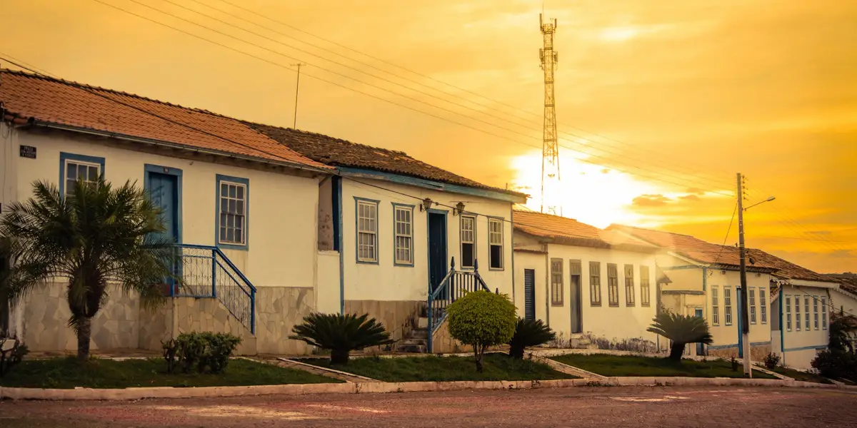 Vista de Corumbá de Goiás