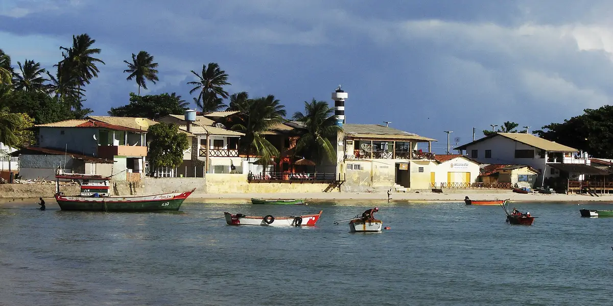 Vista de Coruripe