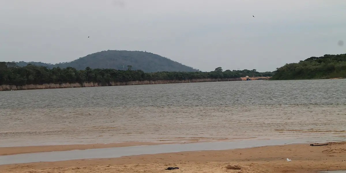 Vista de Costa Marques
