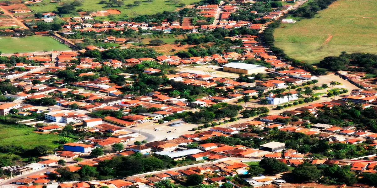 Vista de Couto de Magalhães de Minas