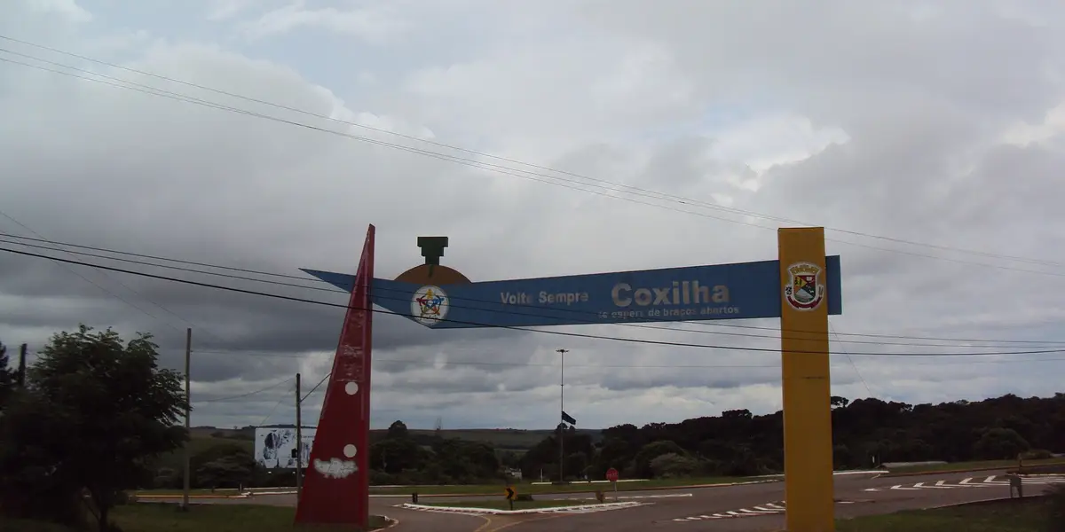 Vista de Coxilha