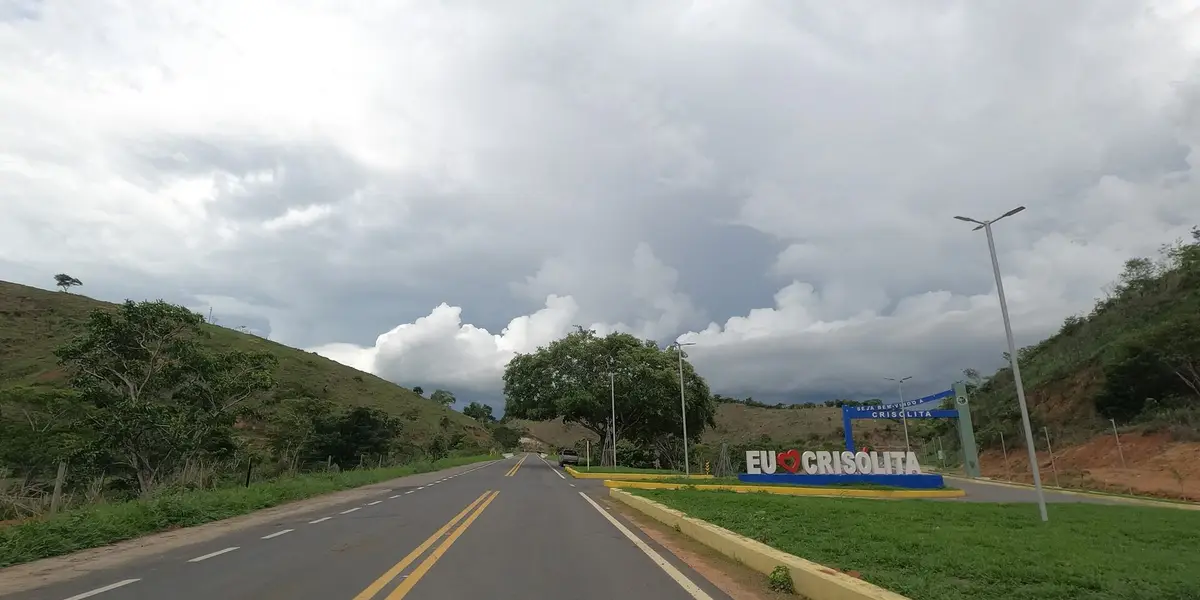 Vista de Crisólita