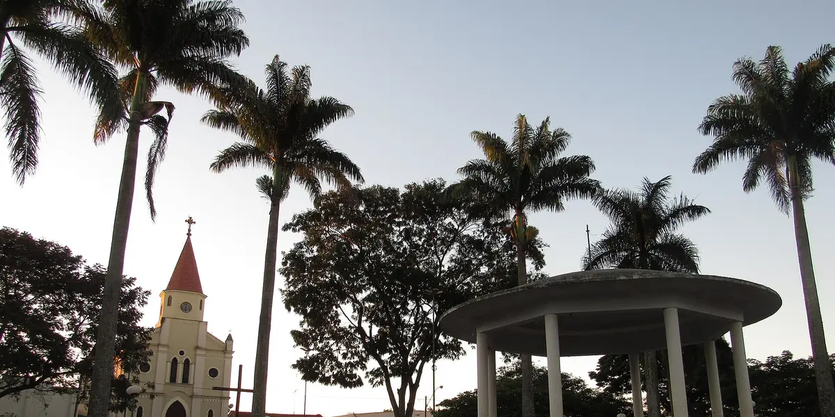 Vista de Cristais Paulista