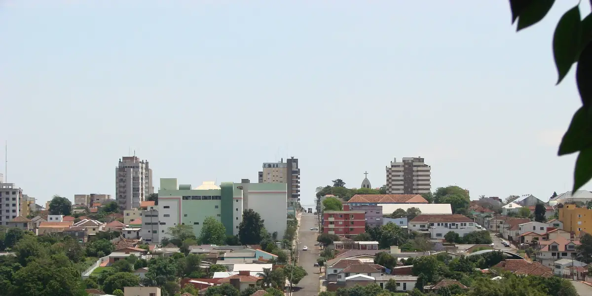 Vista de Cruz Alta