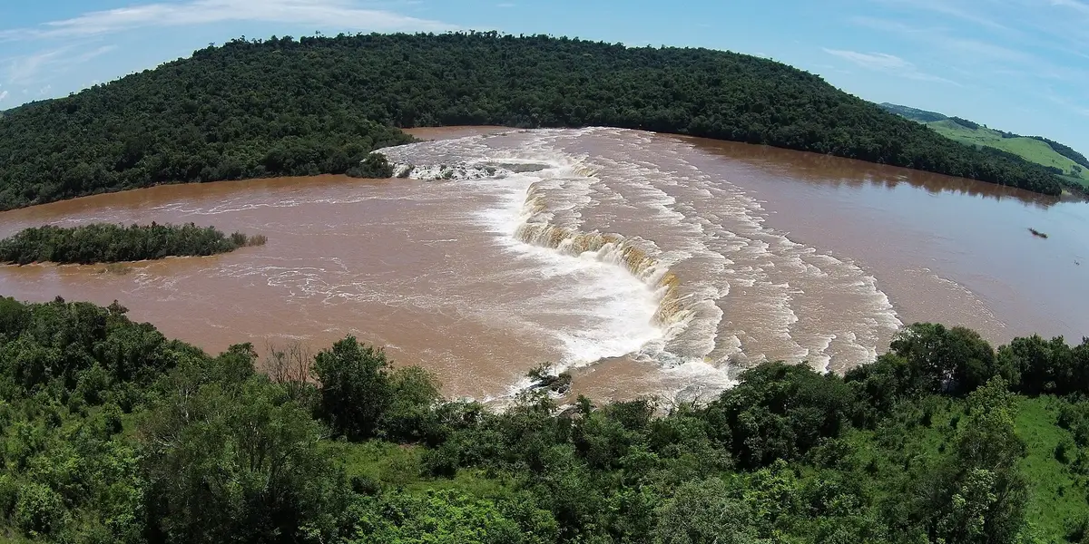 Vista de Cruzeiro do Iguaçu