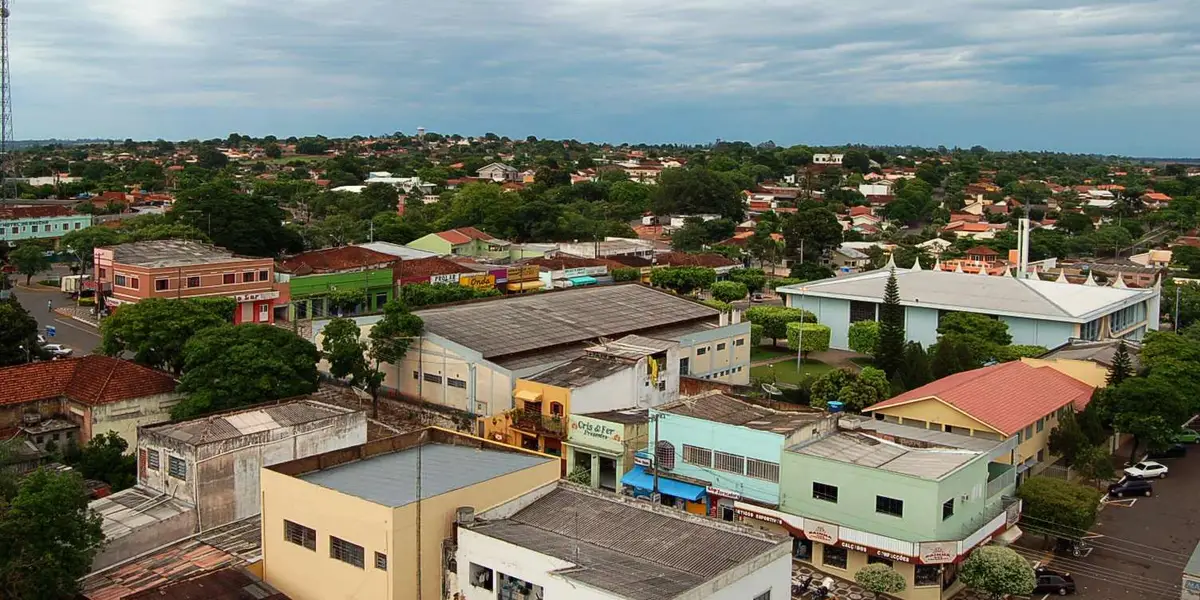 Vista de Cruzeiro do Oeste
