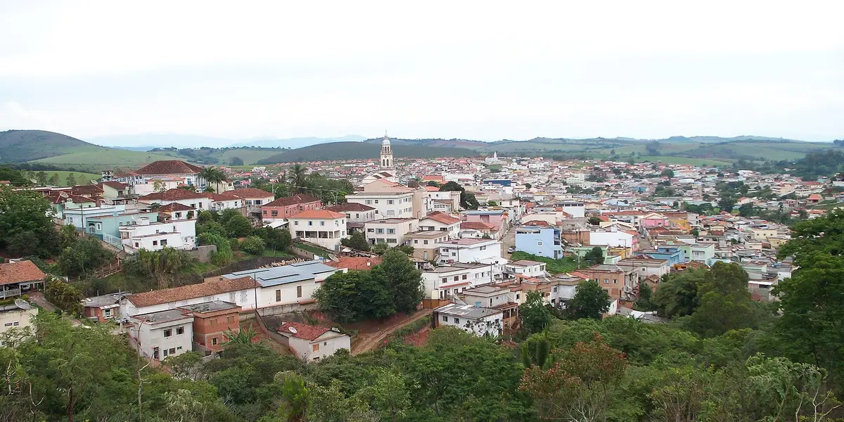 Vista de Cruzília