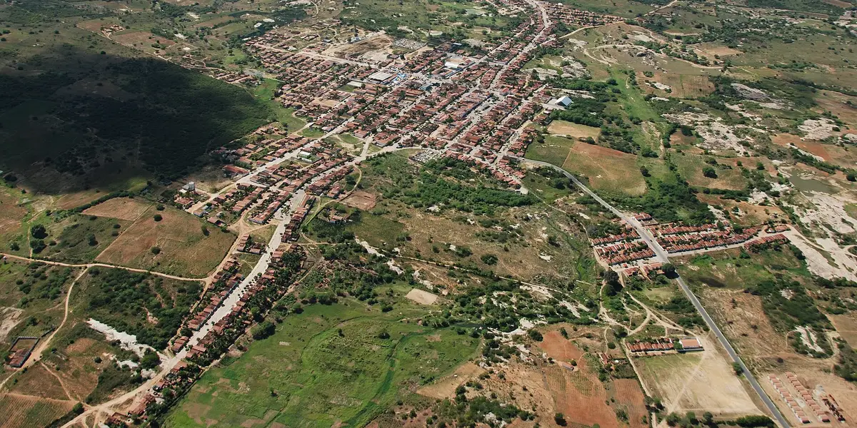 Vista de Cubati