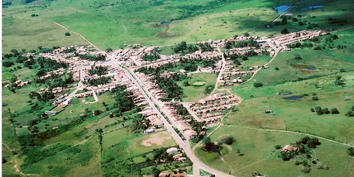 Vista de Cumbe
