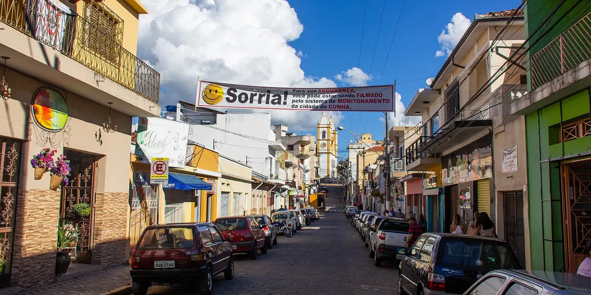 Vista de Cunha