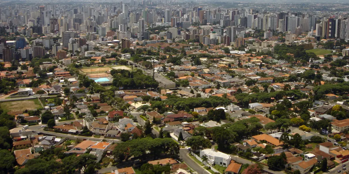 Vista de Curitiba