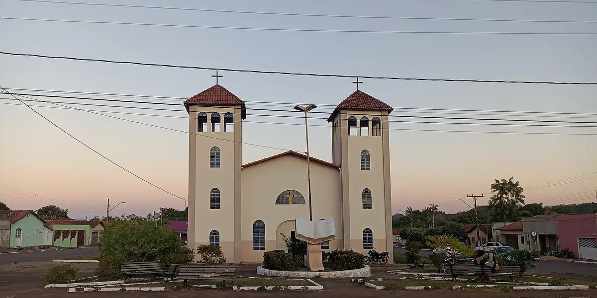 Vista de Darcinópolis
