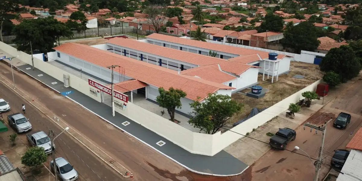 Vista de Davinópolis