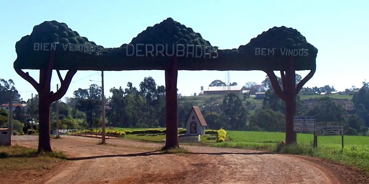Vista de Derrubadas