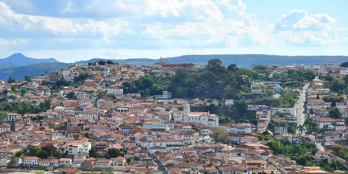 Vista de Diamantina