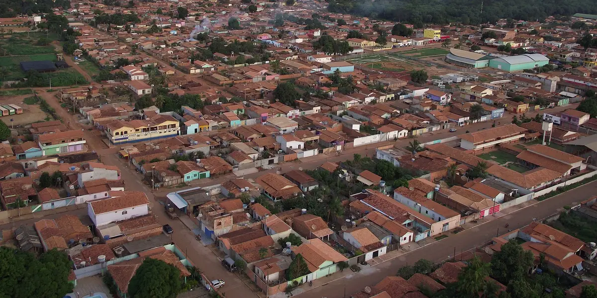 Vista de Dom Eliseu