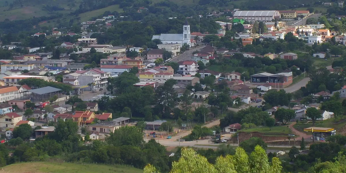 Vista de Dom Feliciano