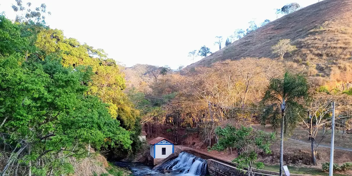Vista de Dom Silvério