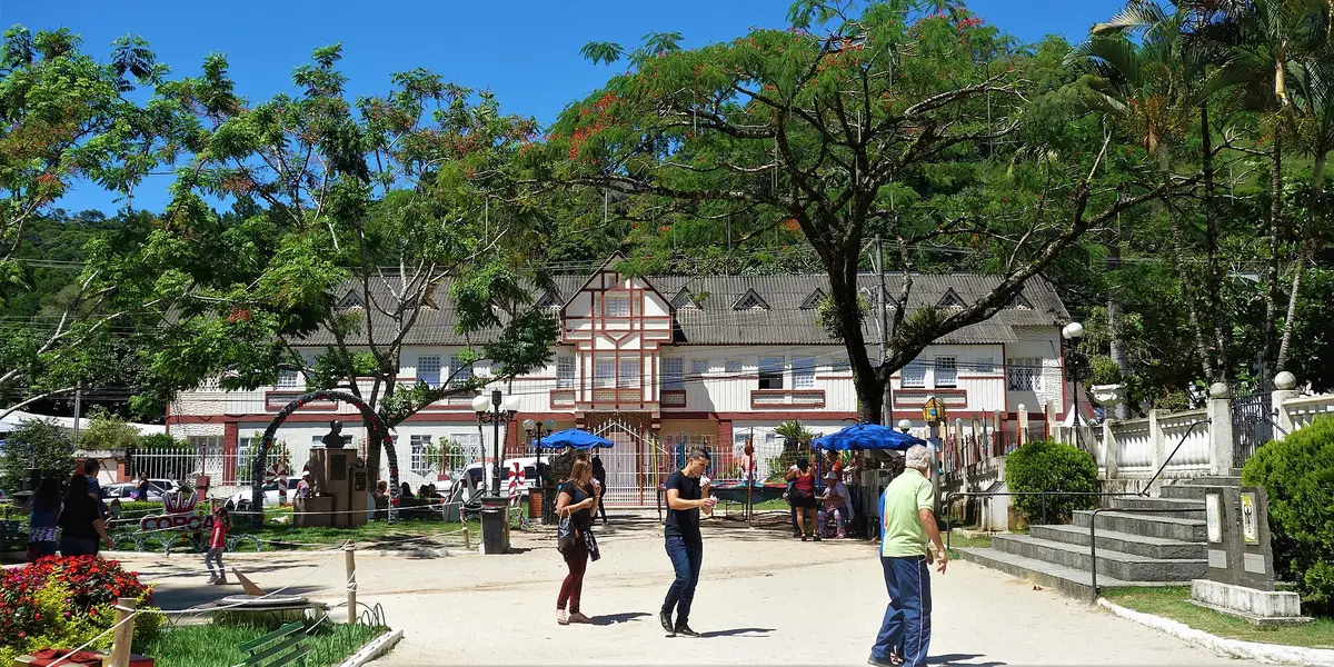 Vista de Domingos Martins