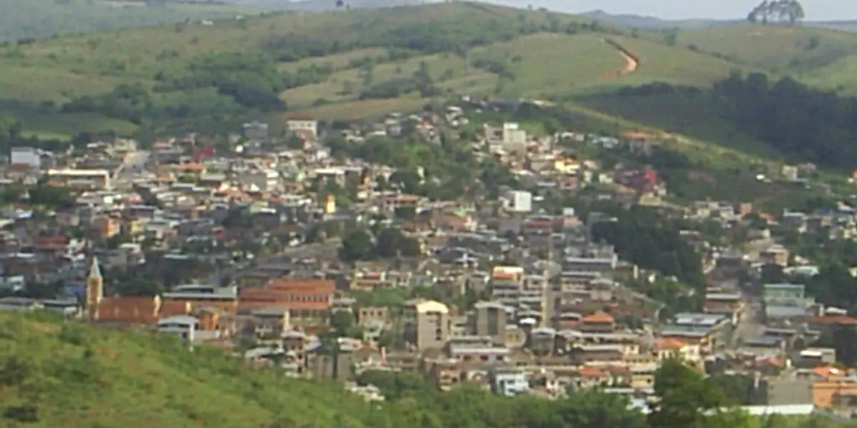 Vista de Dores de Campos