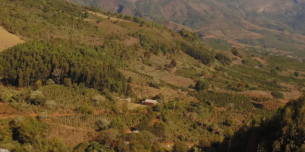Vista de Dores do Rio Preto