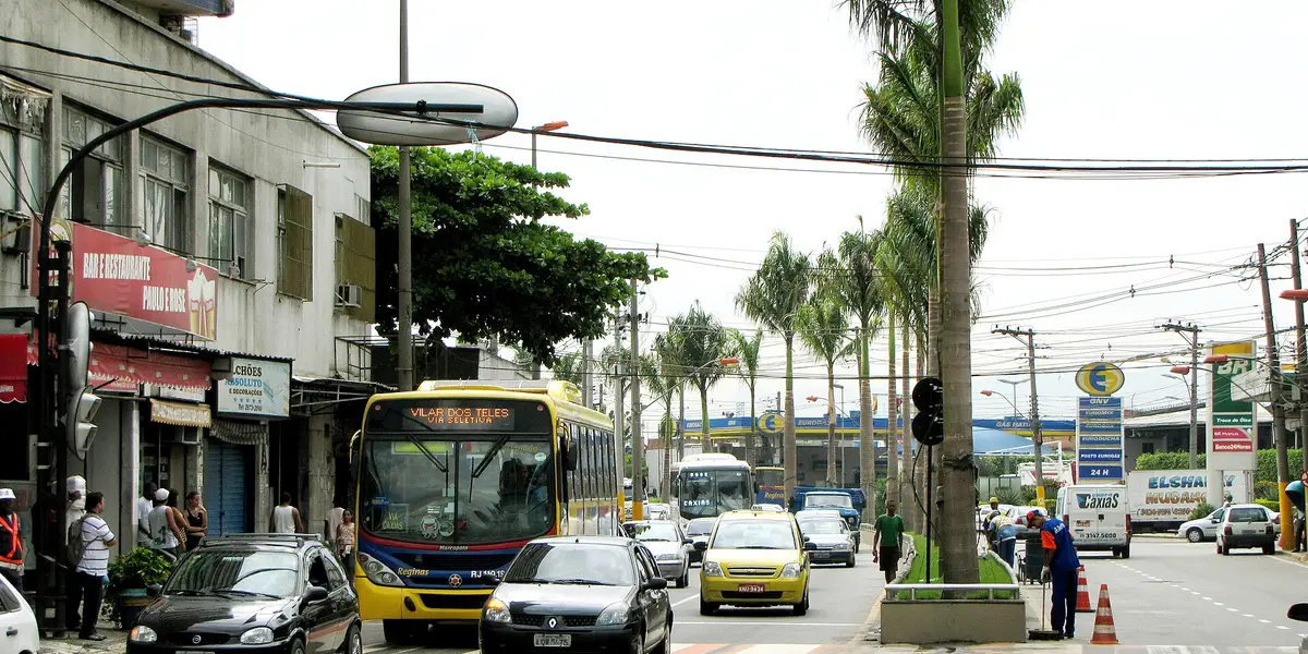 Vista de Duque de Caxias