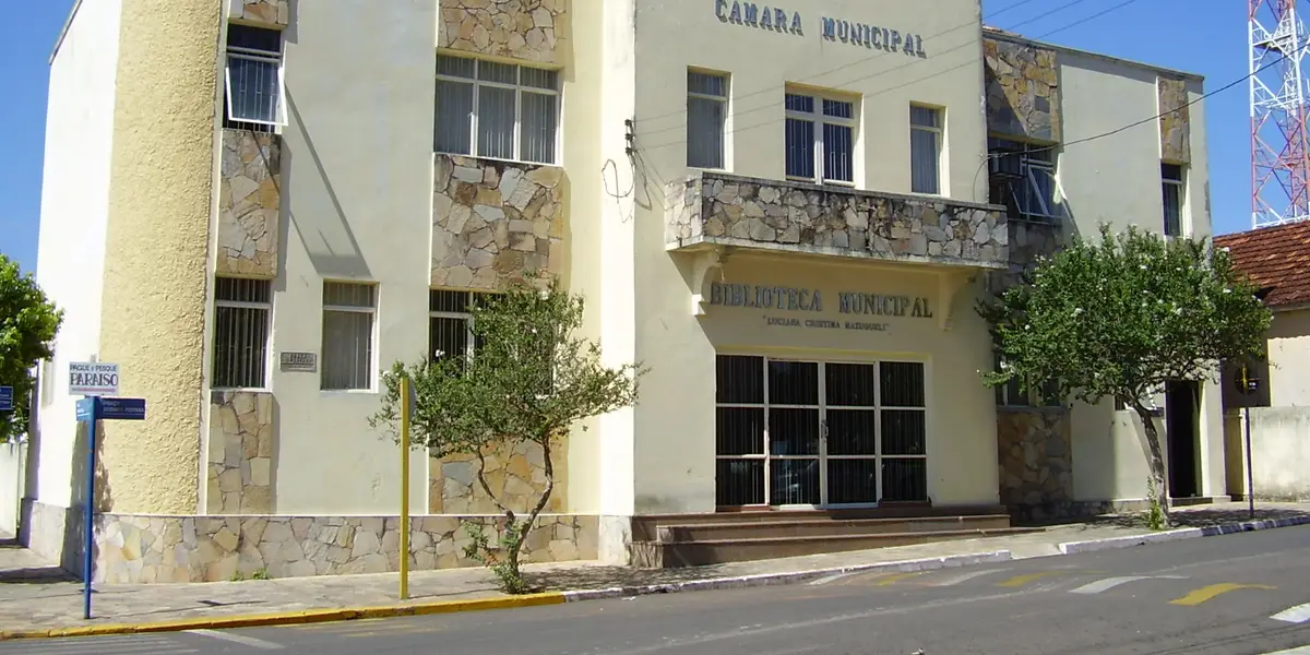 Vista de Echaporã