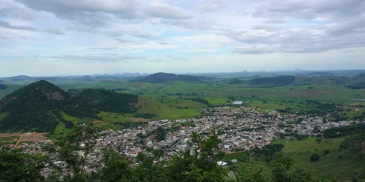 Vista de Ecoporanga