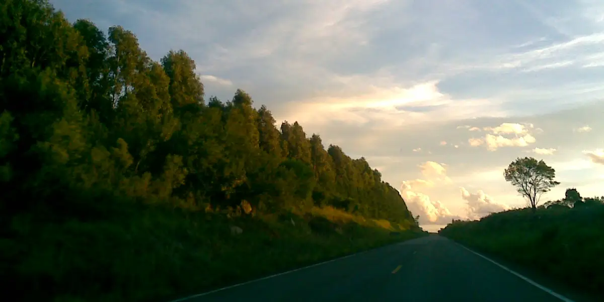 Vista de Encruzilhada do Sul