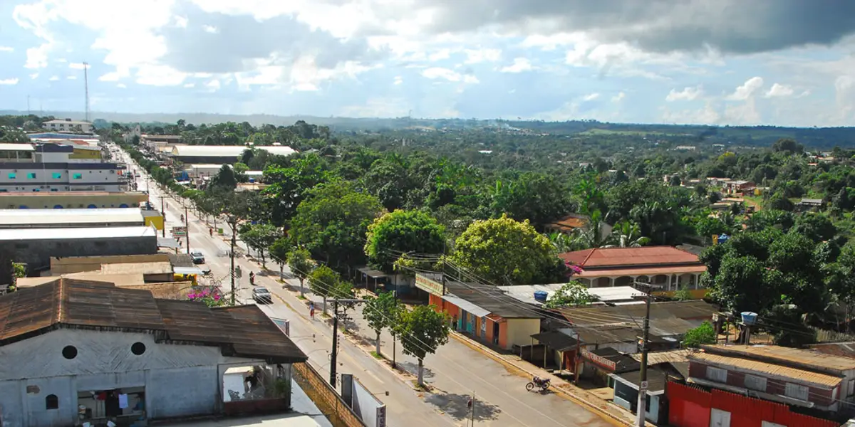 Vista de Epitaciolândia