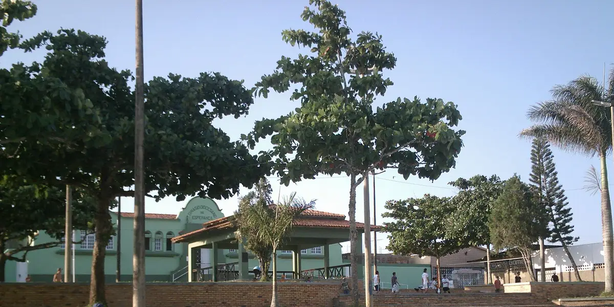 Vista de Esperança